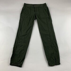 Athleta Dark Green Trekkie Jogger Pant 4